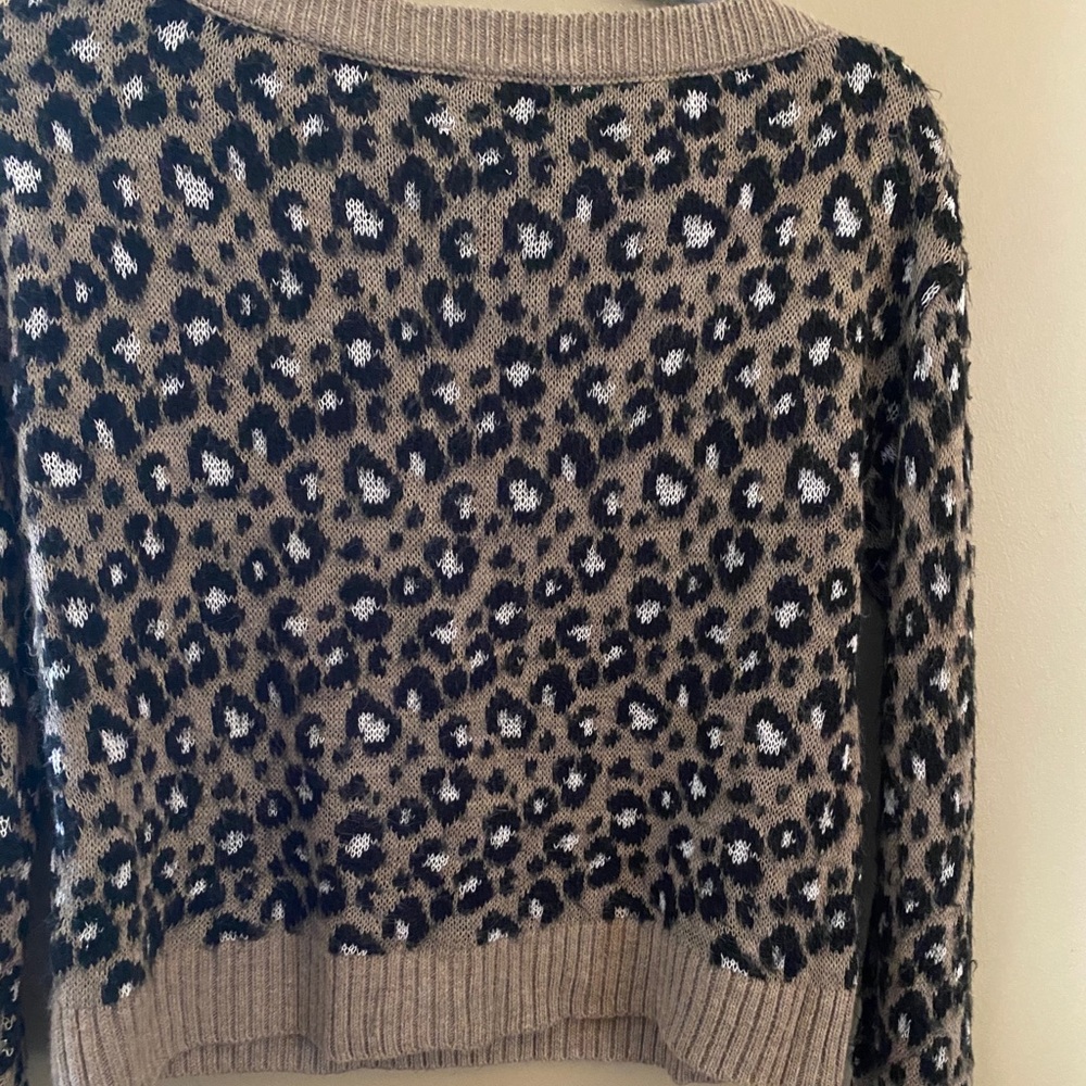 ASOS Leopard Sweater - Picture 3 of 5